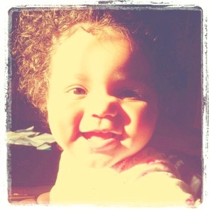 The smiley Miss E