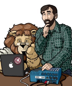 The Lion in Tweed and Peter C. DiCola