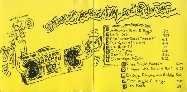 schoolly d album art