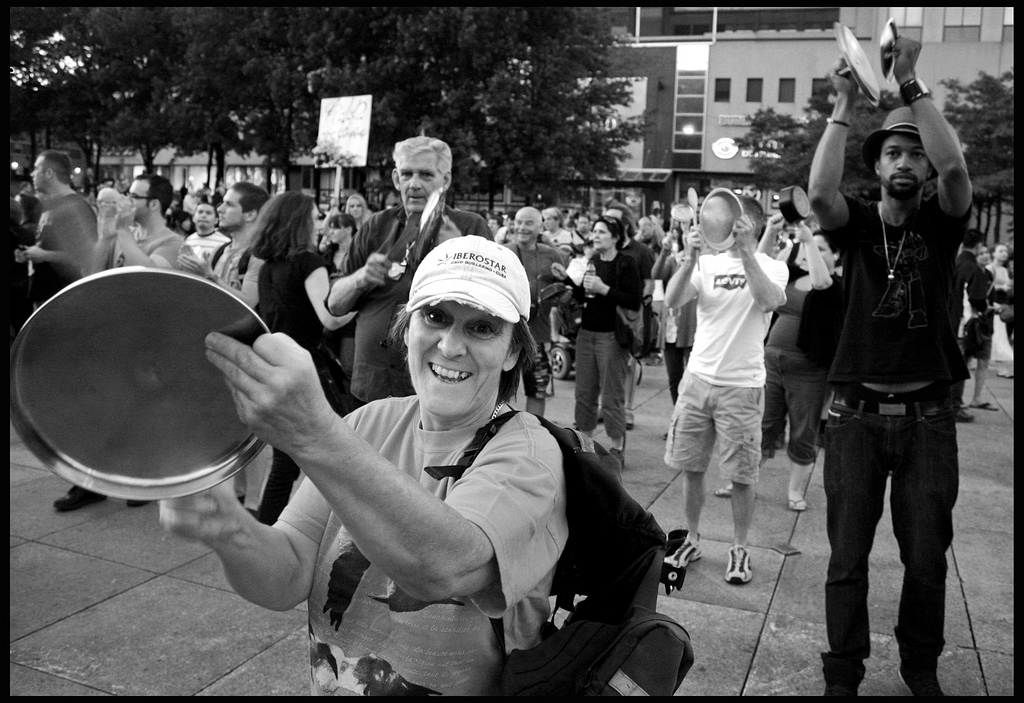 Casseroles 26 mai 2012, Place Emilie Gamellin, Image by Flickr User scottmontreal