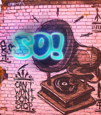 Can't Won't Graffitti v1