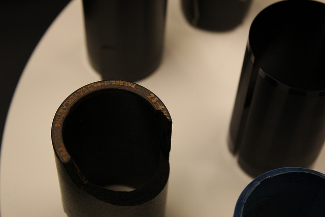 Wax Cylinders in the Library of Congress preservation Lab, Image by Flickr User Photo Phiend
