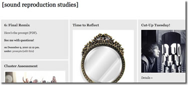 Screen Grab of Technologies of Expression