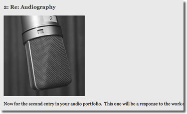 Screen Grab of Prompt
