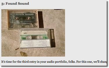 Screen Grab of Prompt 