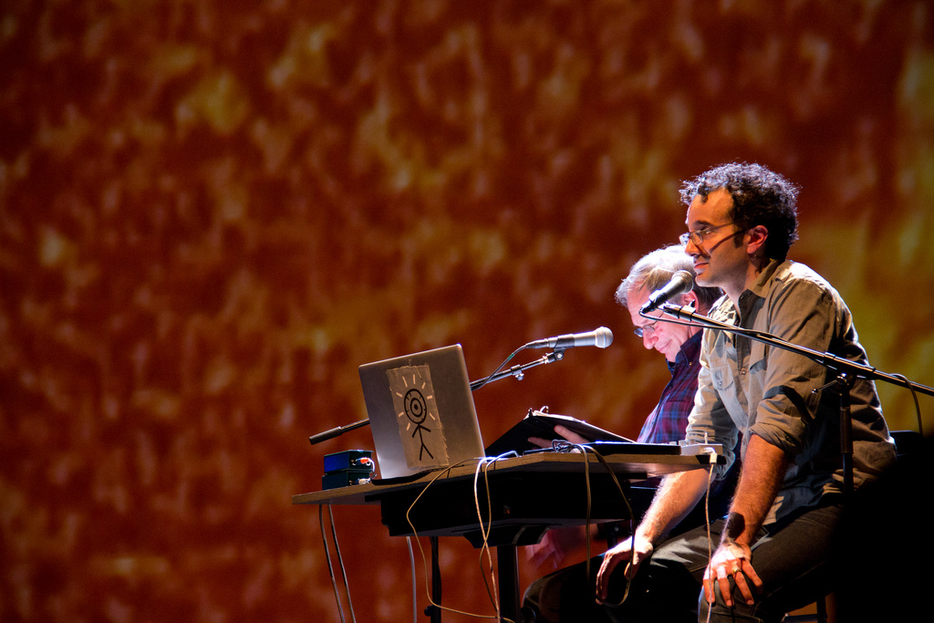 Robert Krulwich and Jad Abumrad, Image by Flickr User Carlos Gomez