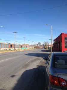 View of Kansas City Midtown Skyline from Southwest Boulevard by Liana Silva.