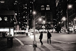 "New York City at Night" by Flickr user Alyssa L. Miller under Creative Commons License 2.0