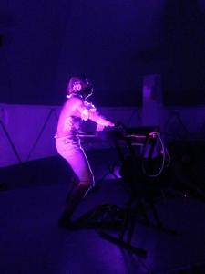 Geo Wyeth performs, image courtesy of @momaps1