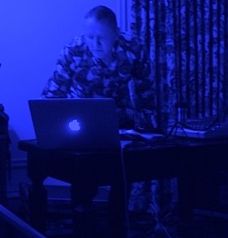 Marcus Boon DJ-ing image by JSA