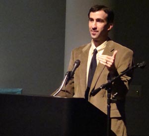 Peter DiCola at River Read Books