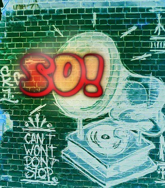 Can't Stop Won't Stop (The Awesomeness)!