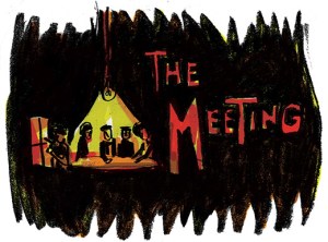 the meeting