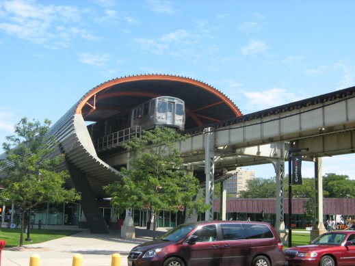 Noise Canceling Tunnel at the Illinois Institute for Technology, image by Flickr User Zol87