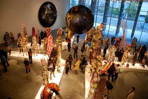 Chicago-based artist Nick Cave's "sound suits," Image by Flickr User Jeremy Zilar