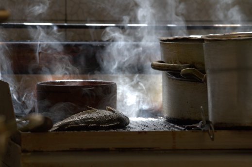 Smoking Pan