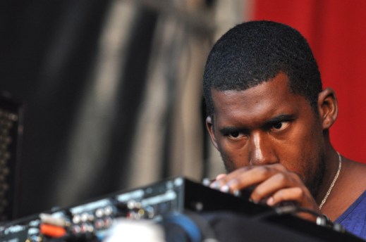 Flying Lotus in deep concentration, playing live - Sónar 2012 - Jueves 14/05/2012, Image by Flickr user scannerfm