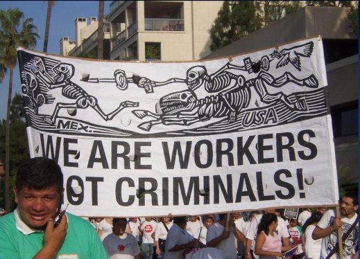 The May 1, 2006 protest in Los Angeles, Image by Flickr user The Korean Resource Center 민족학교