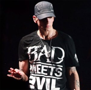 "Eminem, Lil Wayne Named ‘Gods Of Rock’ By GQ" by Flickr usermp3waxx.com, CC-BY-NC-SA-2.0