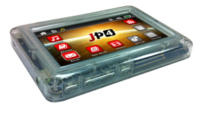 JPay's JP4, The most common Mp3 device in U.S. Prisons