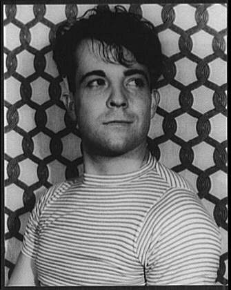 Popular silent-era leading man Ramon Novarro (née José Ramón Gil Samaniego) as photographed by Carl Van Vechten in 1935