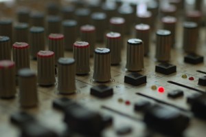 "Turn Up the Mix" by Flickr user Travis Hightower, CC BY-NC-ND 2.0