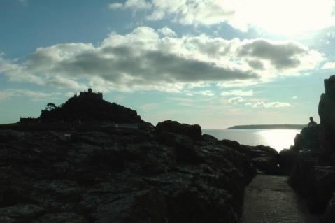 Photo by the author, Saint Michael’s Mound, Marazion, Cornwall