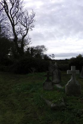 Photo by the author, Ludgvan, Cornwall