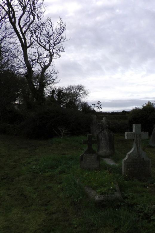 Photo by the author, Ludgvan, Cornwall