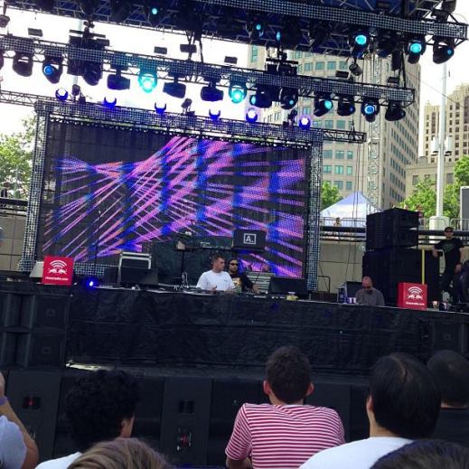 Mala and Hatcha in Detroit, Image by Tom Selekta, catch him on Soundcloud