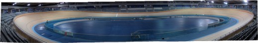 Panorama of the London Olympic Velodrome, Image courtesy of Flickr User Jack999