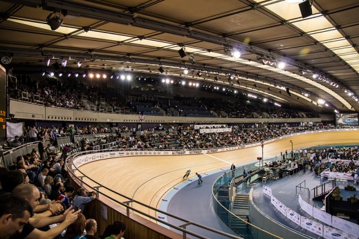 Olympic Velodrome Image courtesy of Flickr User adambowie