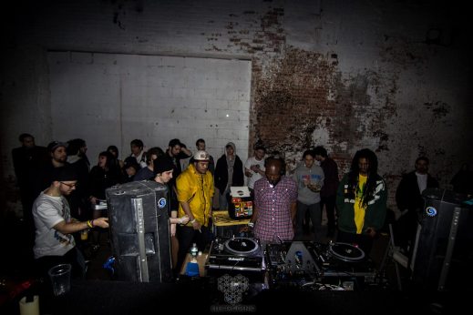 Joe Nice at Reconstrvct in Brooklyn NY on 2-23-2013, Photo by Kyle Rober, Courtesy of Electrogenic