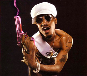 Andre 3000's "Prototype" from 2003's The Love Below includes chatter with his sound engineer.