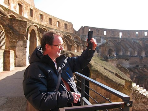 David Hendy at Colosseum, Image by MattThompson/Rockethouse Productions