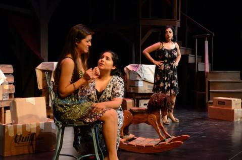 STC Theater Production of El Nogalar. Photo Credit: Miguel Salazar