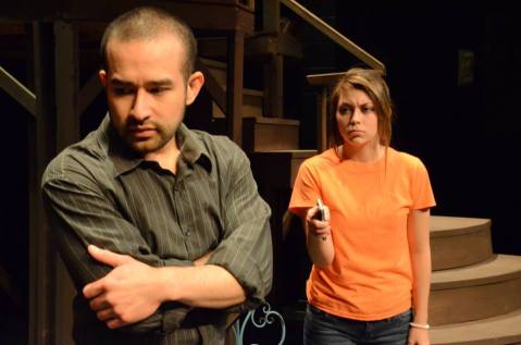 STC Theater Production of El Nogalar. Photo Credit: Miguel Salazar