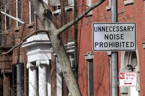 "Unnecessary noise prohibited" by Flickr user Ricky Leong, CC BY-NC-SA 2.0