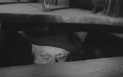 Orson Welles as Falstaff in his Chimes at Midnight, 1965.