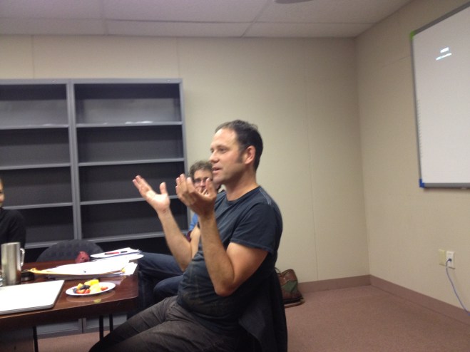 Jonathan Skinner at The Rutgers Center for Cultural Analysis.