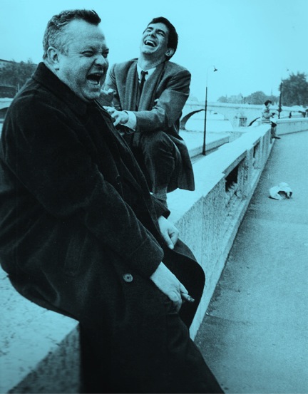welles laughing