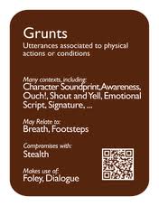 grunts