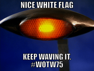 white flag