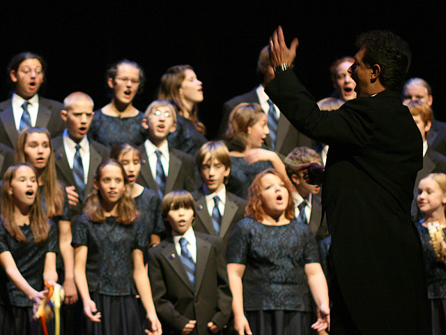 Indianapolis Children's Choir, 2007, Image by the Indiana Public Media