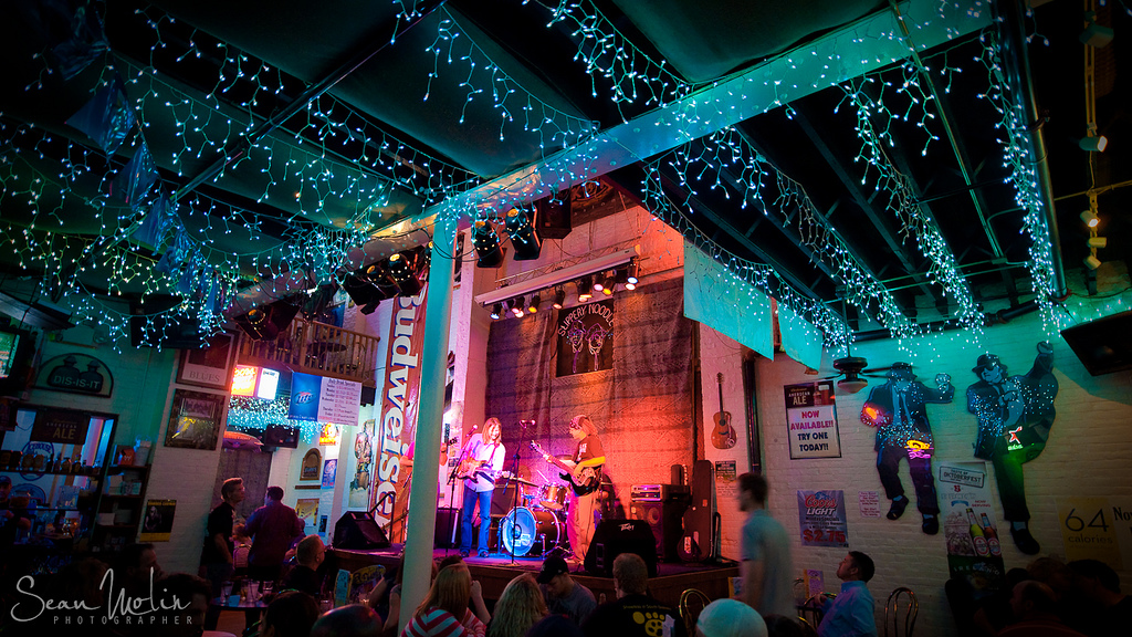 Famous Indianapolis Nightspot, The Slippery Noodle Inn, Image by Sean Molin, 2009