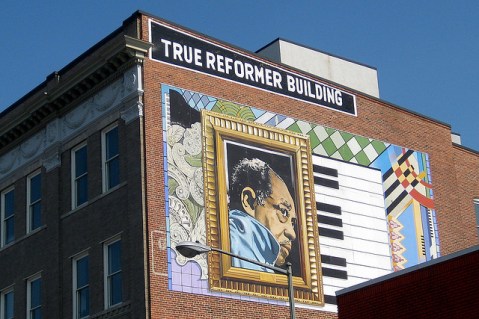 "Washington DC - Shaw - U Street Corridor: True Reformer Building" by Flickr user Wally Gobetz, CC BY-NC-ND 2.0