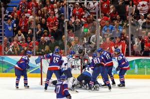 "Men's Bronze Medal: Finland vs. Slovakia" by Flickr user s. yume, CC BY 2.0