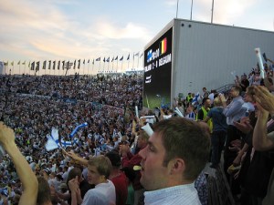"Final!" by Flickr user liikennevalo, CC BY-NC-SA 2.0