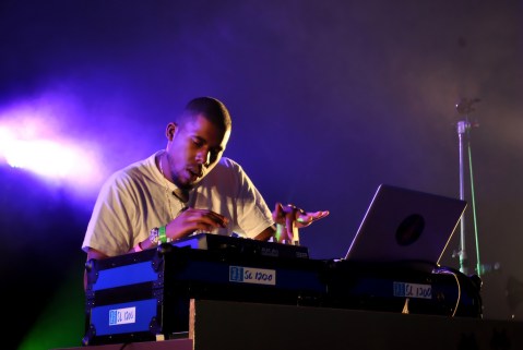 Flying Lotus at Electric Zoo, 2010, Image by Flickr User TheMusic.FM