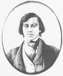 A young George Templeton Strong, Image from CUNY Baruch